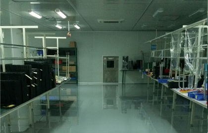 电子厂无尘净化工程