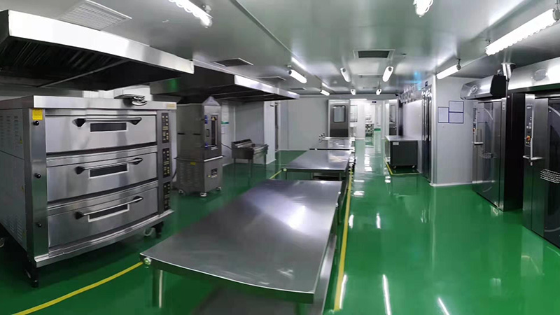 珠海净化工程之食品加工车间的结构设计注意事项